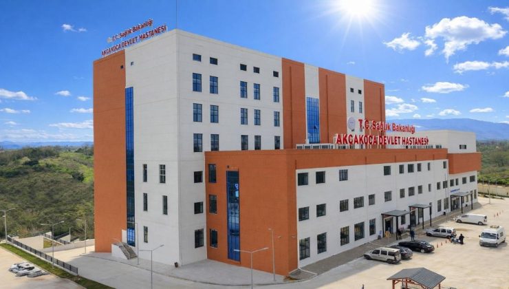 Batı Karadeniz’in En Büyük Sağlık Yatırımı Akçakoca’da Hayata Geçiyor