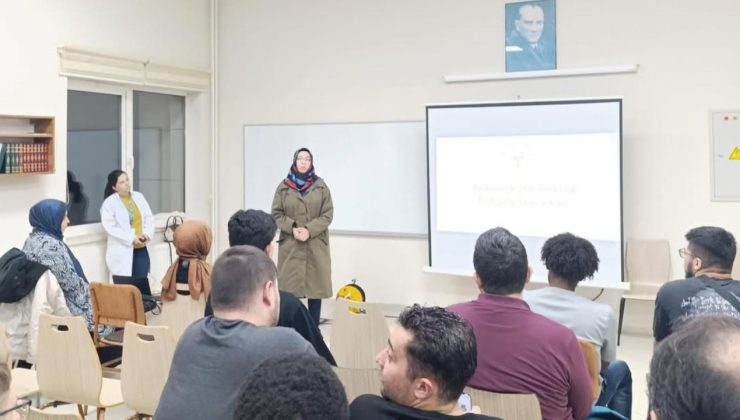 Akçakoca’da “Çarşamba Söyleşileri” Kapsamında Sağlık Eğitimi