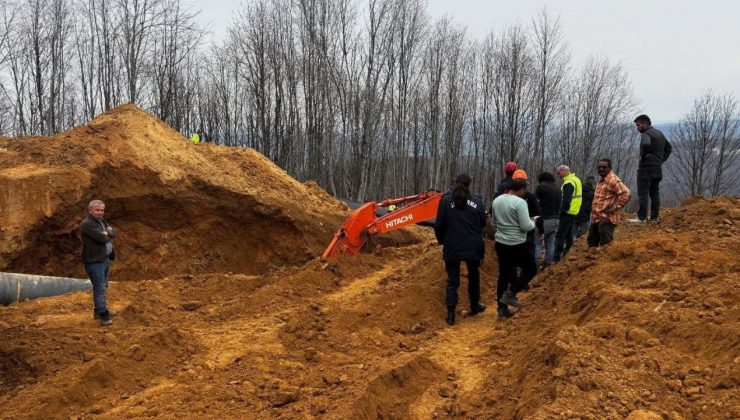 Akçakoca’da Toprak Kayması: 1 Ölü, 1 Yaralı