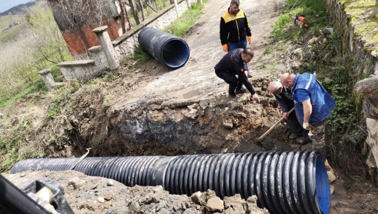 Akçakoca Koçar Köyü’nde Altyapı Güçlendirildi